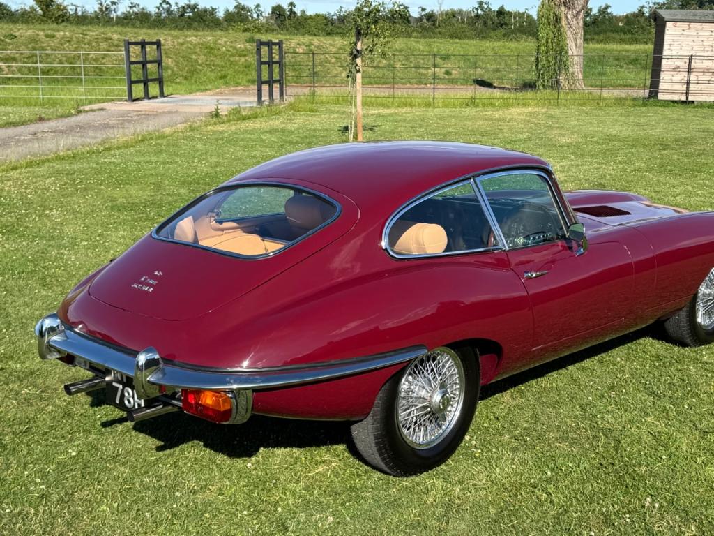 Jaguar E-Type Mkll Coupe 4.2 Litre