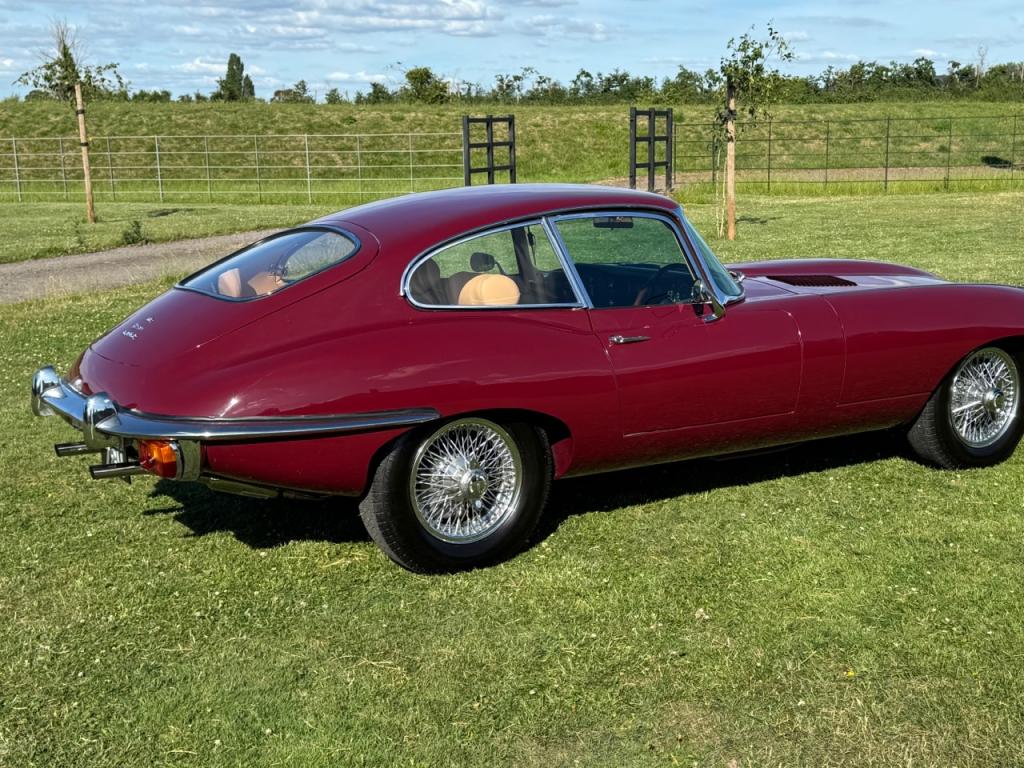 Jaguar E-Type Mkll Coupe 4.2 Litre
