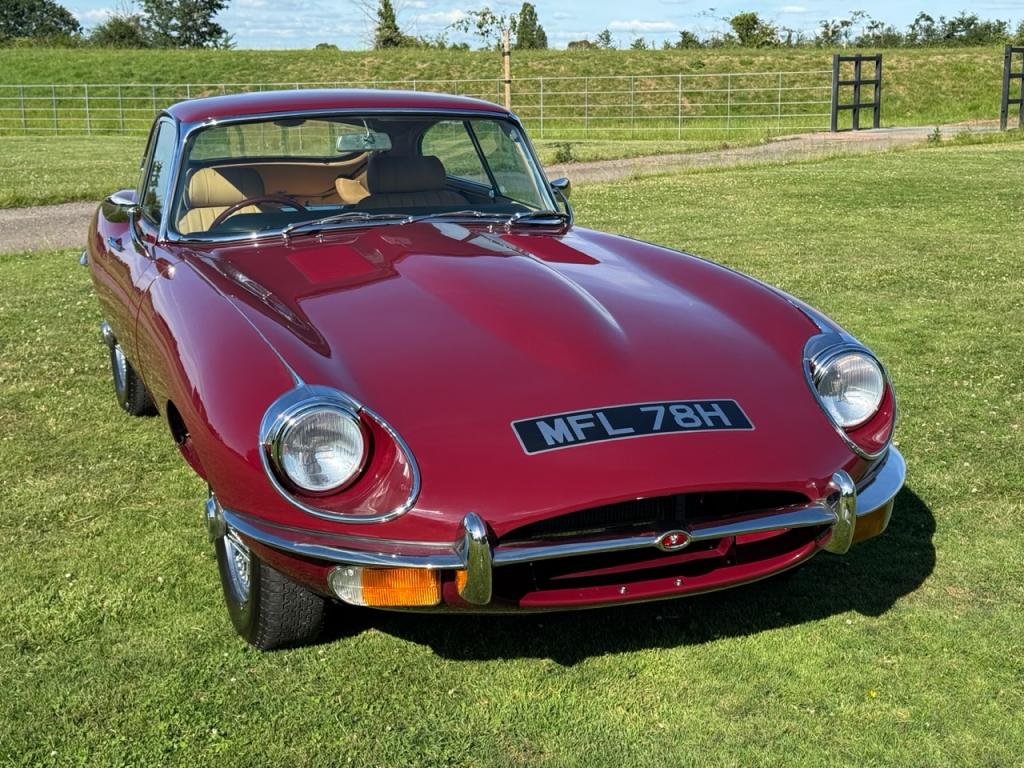Jaguar E-Type Mkll Coupe 4.2 Litre