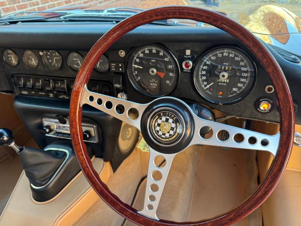 Jaguar E-Type Mkll Coupe 4.2 Litre
