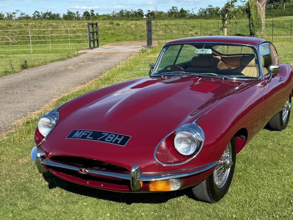 Jaguar E-Type Mkll Coupe 4.2 Litre