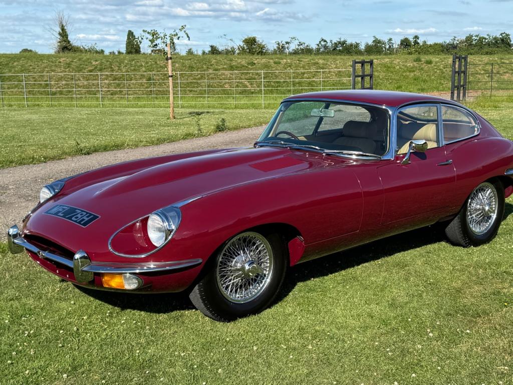 Jaguar E-Type Mkll Coupe 4.2 Litre