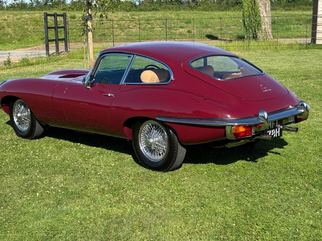Jaguar E-Type Mkll Coupe 4.2 Litre