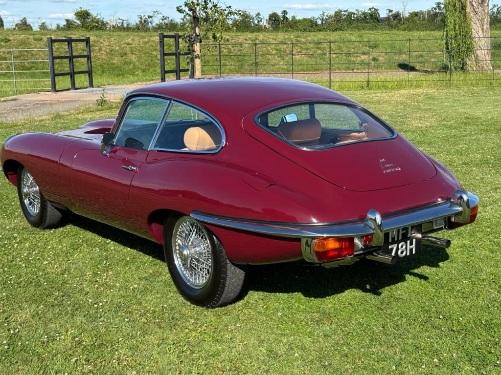 Jaguar E-Type Mkll Coupe 4.2 Litre