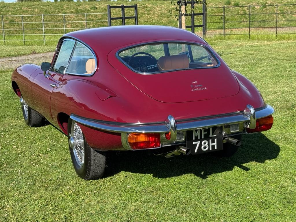 Jaguar E-Type Mkll Coupe 4.2 Litre