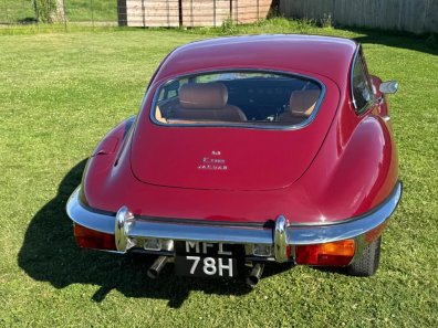 Jaguar E-Type Mkll Coupe 4.2 Litre