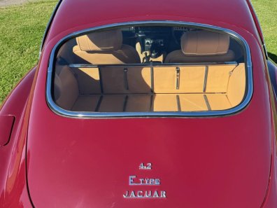 Jaguar E-Type Mkll Coupe 4.2 Litre