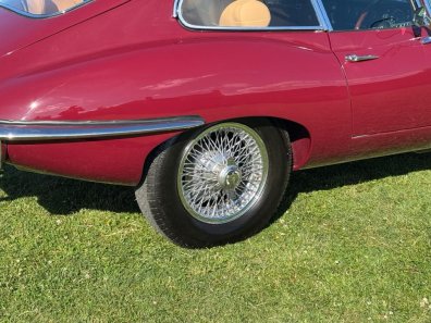 Jaguar E-Type Mkll Coupe 4.2 Litre