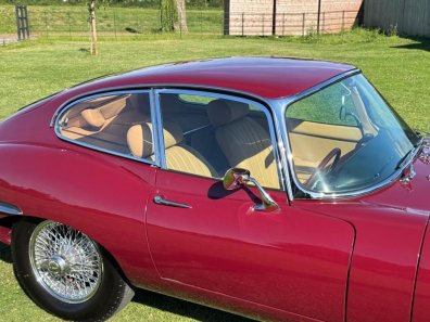 Jaguar E-Type Mkll Coupe 4.2 Litre