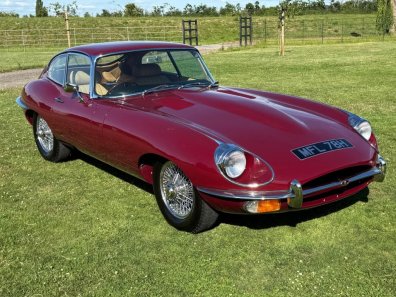 Jaguar E-Type Mkll Coupe 4.2 Litre