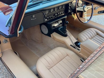 Jaguar E-Type Mkll Coupe 4.2 Litre