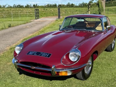 Jaguar E-Type Mkll Coupe 4.2 Litre