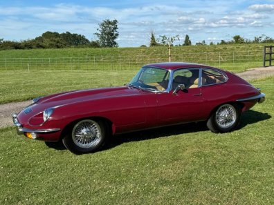Jaguar E-Type Mkll Coupe 4.2 Litre