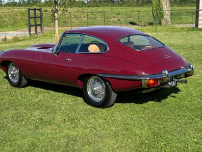Jaguar E-Type Mkll Coupe 4.2 Litre