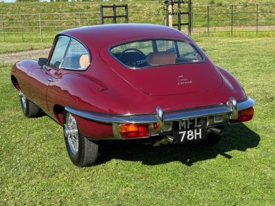 Jaguar E-Type Mkll Coupe 4.2 Litre