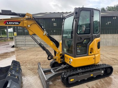Lovol FR36F-U 3.7 Ton digger