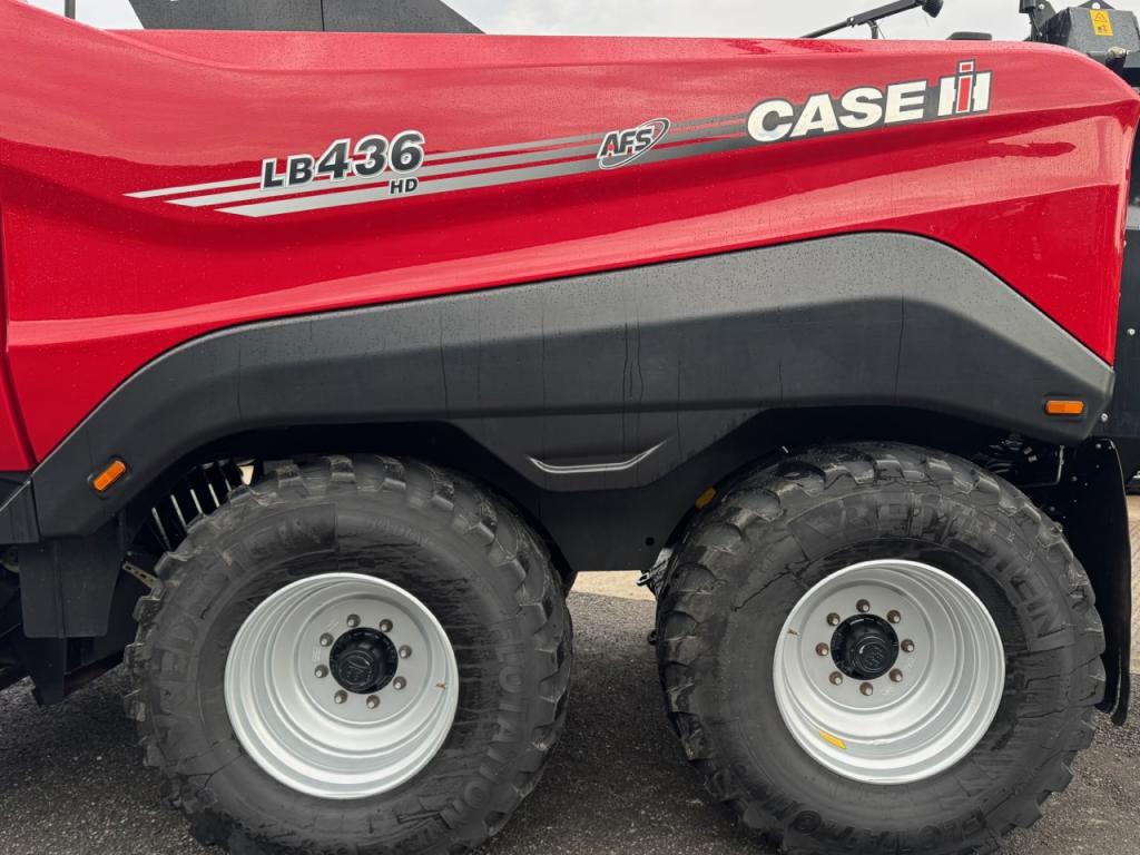 Case LB436 HD baler