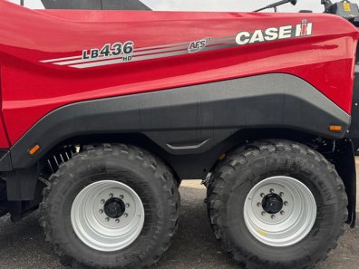 Case LB436 HD baler