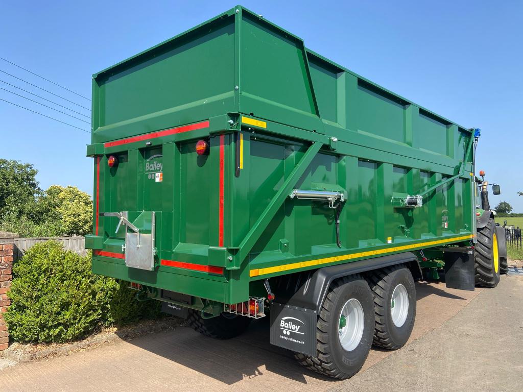 Bailey 18 ton TB silage trailer