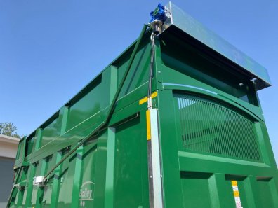 Bailey 18 ton TB silage trailer