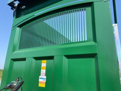 Bailey 18 ton TB silage trailer
