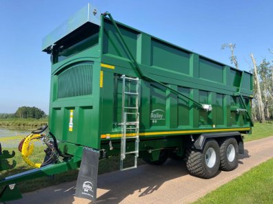 Bailey 18 ton TB silage trailer