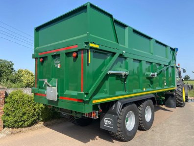 Bailey 18 ton TB silage trailer