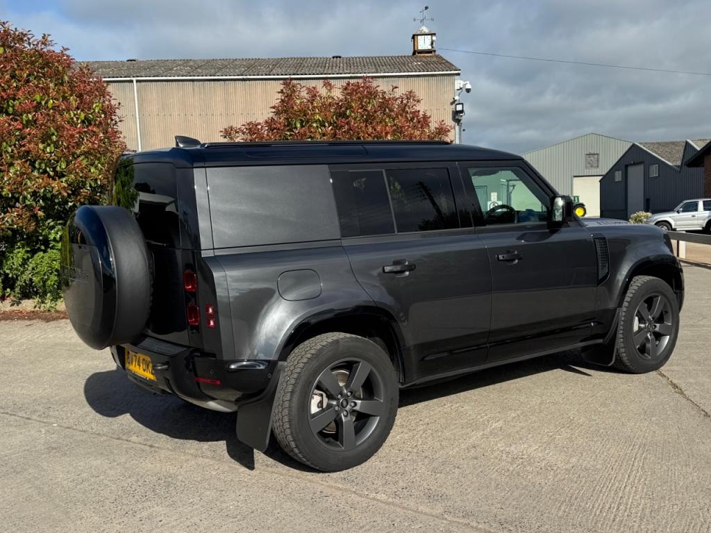 Land Rover Defender 110 Hard Top HSE X-Dynamic D350