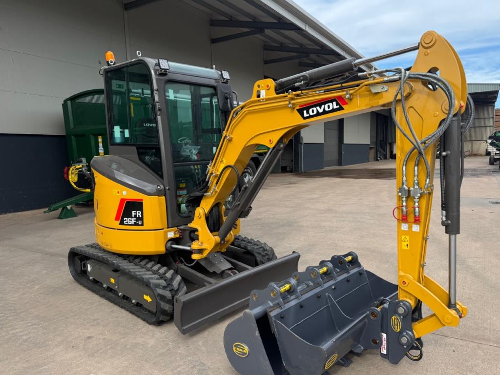 Lovol FR26F-U 2.7 Ton digger