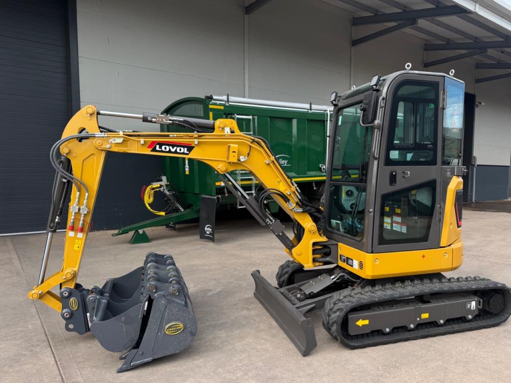Lovol FR26F-U 2.7 Ton digger