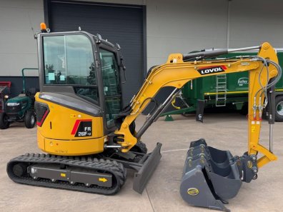 Lovol FR26F-U 2.7 Ton digger
