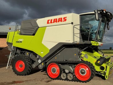Claas Trion 730TT