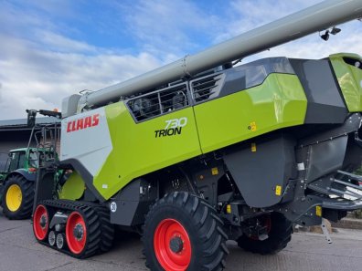 Claas Trion 730TT