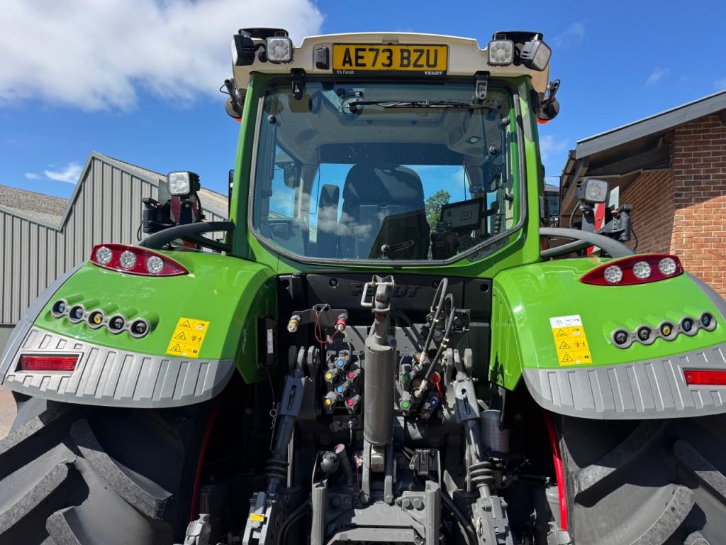 Fendt 718 Profi Plus
