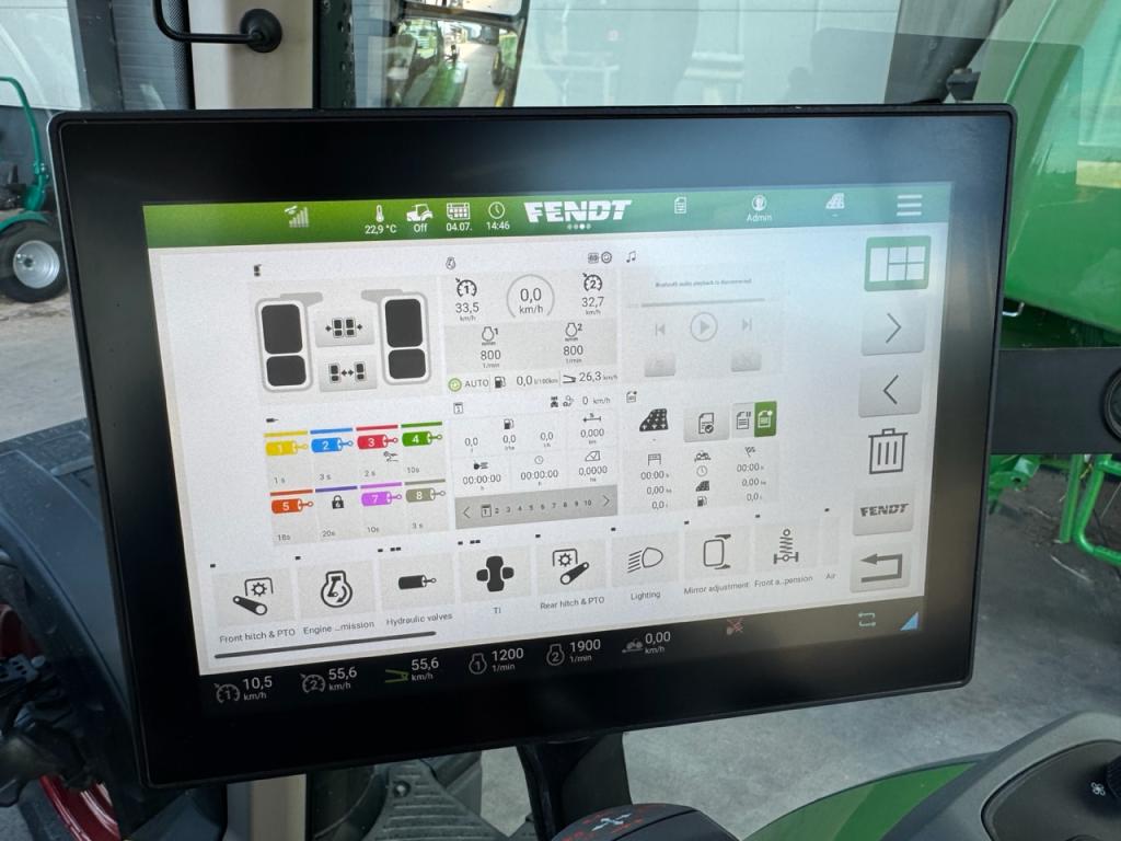 Fendt 718 Profi Plus