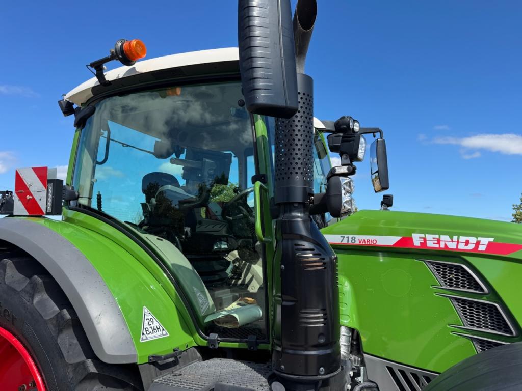 Fendt 718 Profi Plus