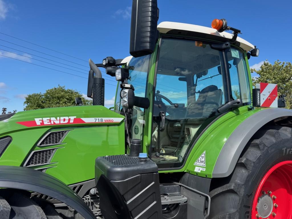 Fendt 718 Profi Plus