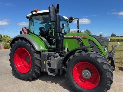 Fendt 718 Profi Plus