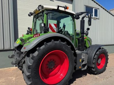 Fendt 718 Profi Plus