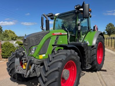 Fendt 718 Profi Plus