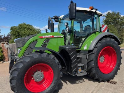 Fendt 718 Profi Plus