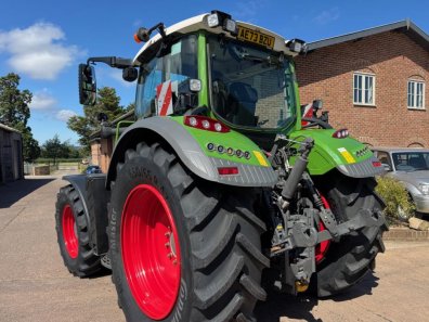 Fendt 718 Profi Plus