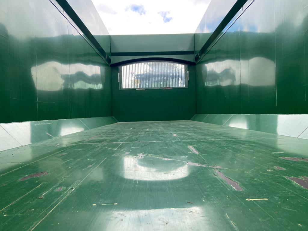 Bailey 16 ton TB silage trailer