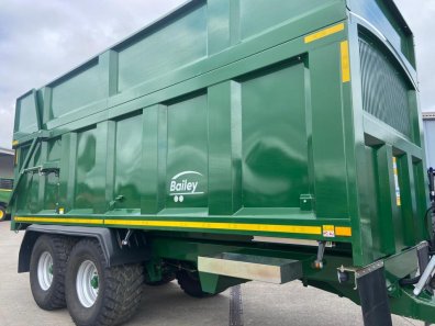 Bailey 16 ton TB silage trailer