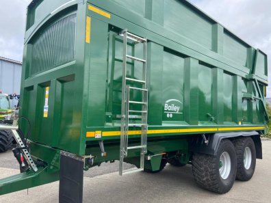 Bailey 16 ton TB silage trailer