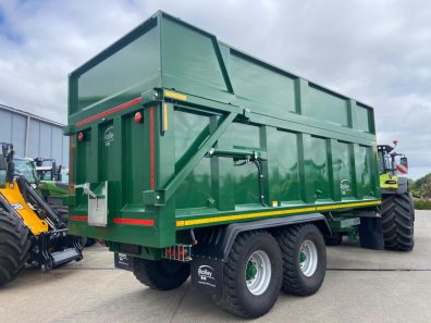 Bailey 16 ton TB silage trailer