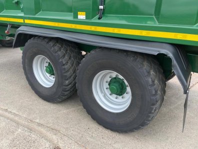 Bailey 16 ton TB silage trailer