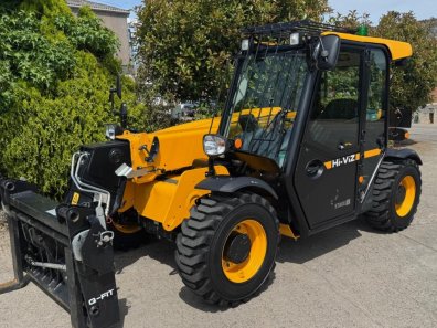 JCB 525-60 Hi-Viz telescopic