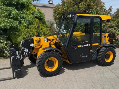 JCB 525-60 Hi-Viz telescopic