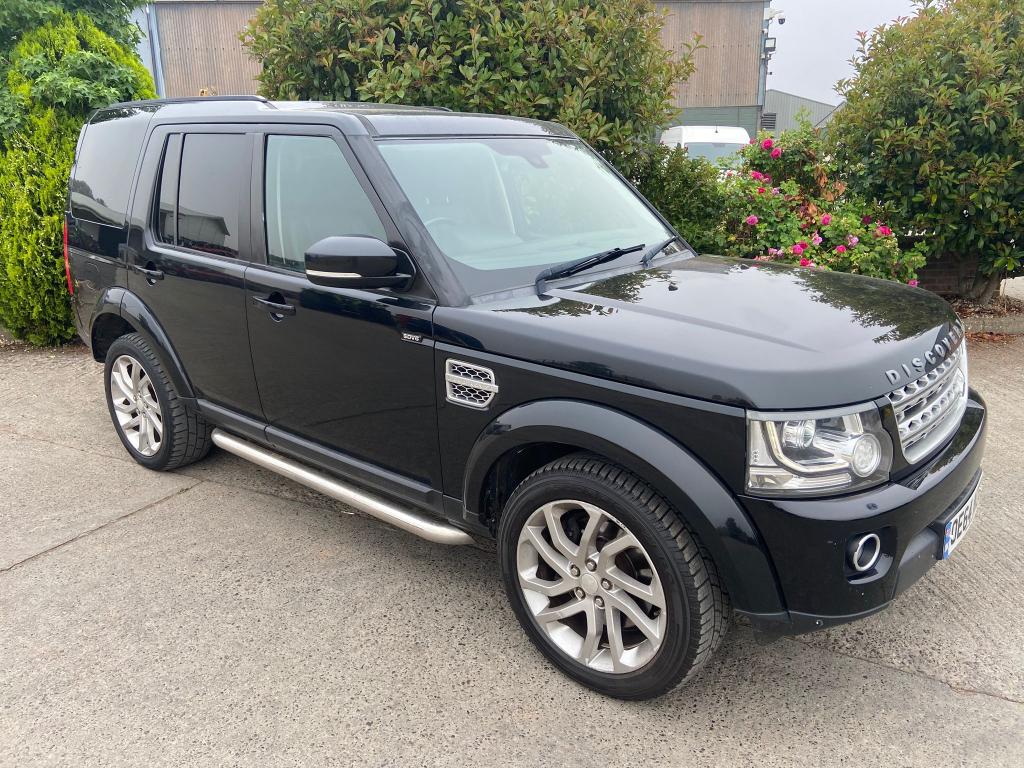Land Rover discovery 4 HSE 3.0LT SDV6
